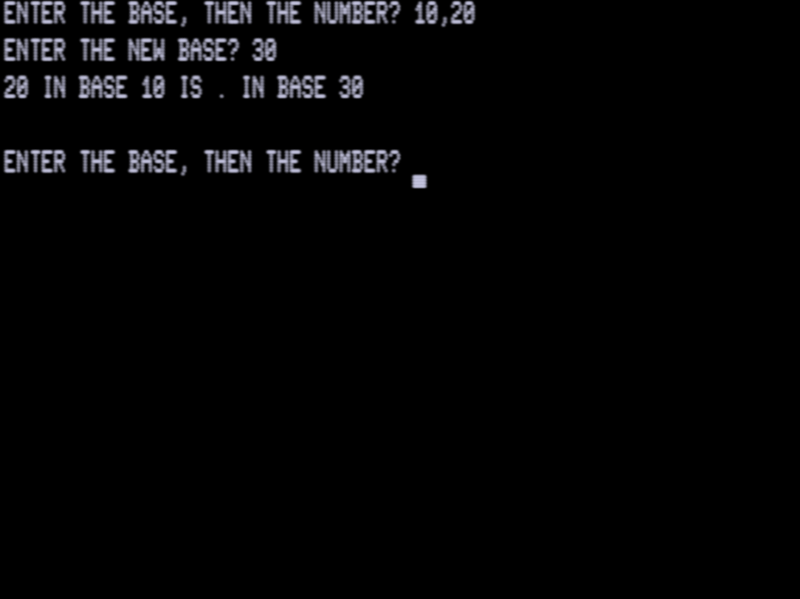 Screen shot